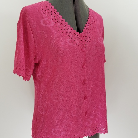 Pink Collection Blouse - Picture 6 of 8